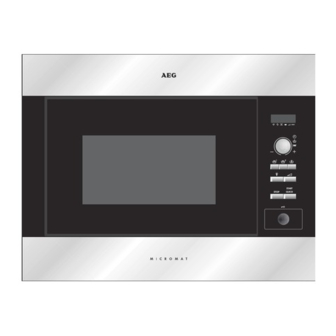 AEG MC2660E Operating Instructions Manual