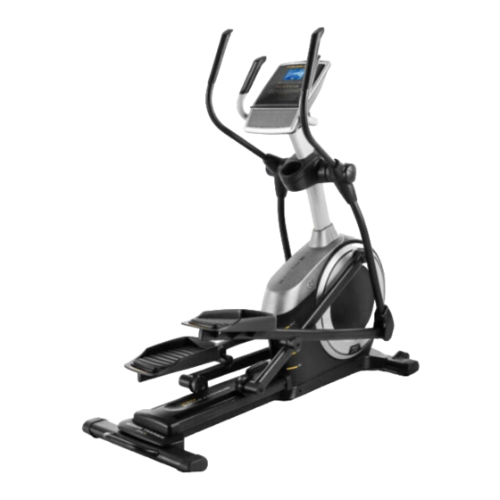 Gold's Gym STRIDE TRAINER 550I User Manual