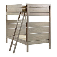 The Land Of Nod Wrightwood Bunk Bed Assembly Instructions Manual