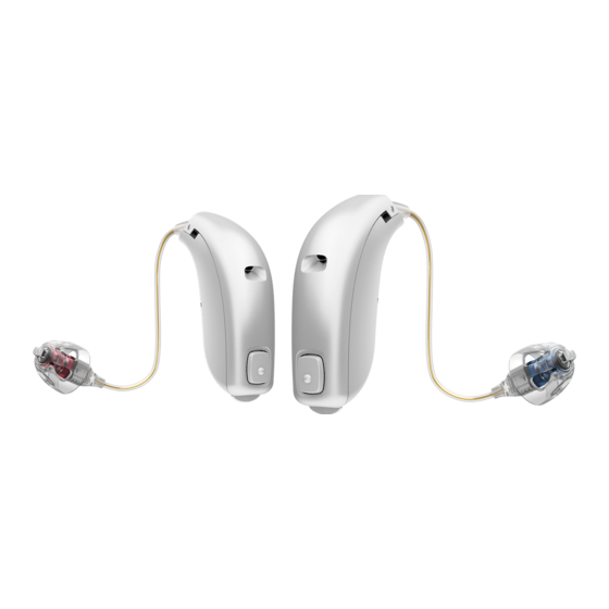 oticon miniRITE Alta2 Pro Ti Instructions For Use Manual