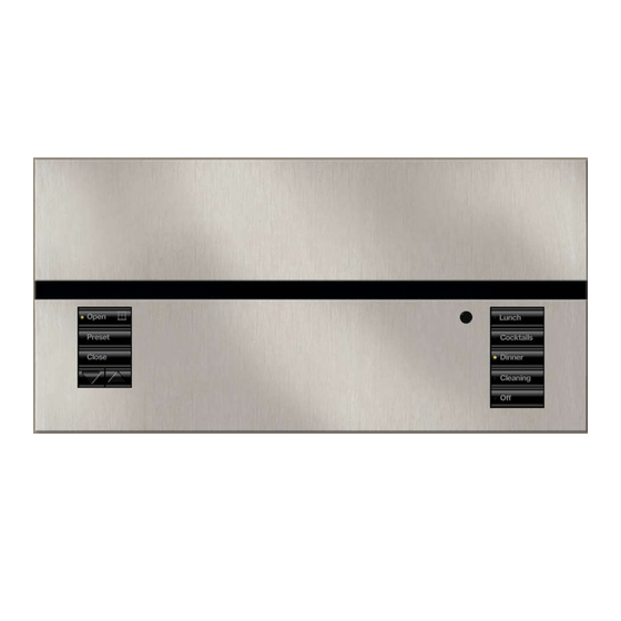 Lutron Electronics GRAFIK Eye QS Quick Installation And Operation Manual