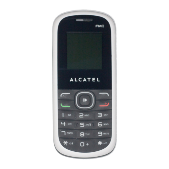 Alcatel one touch 308A Quick Start Manual