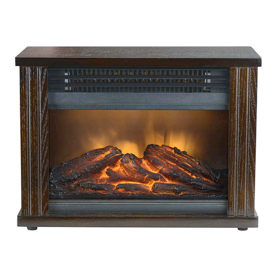 EdenPURE 1 Fireplace Owner's Manual