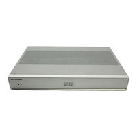 Cisco 1109-4PLTE2P Hardware Installation Manual
