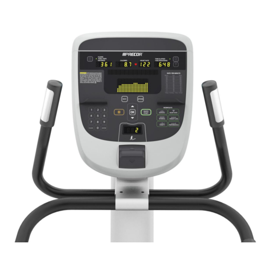 Precor CLM 835 Service Manual