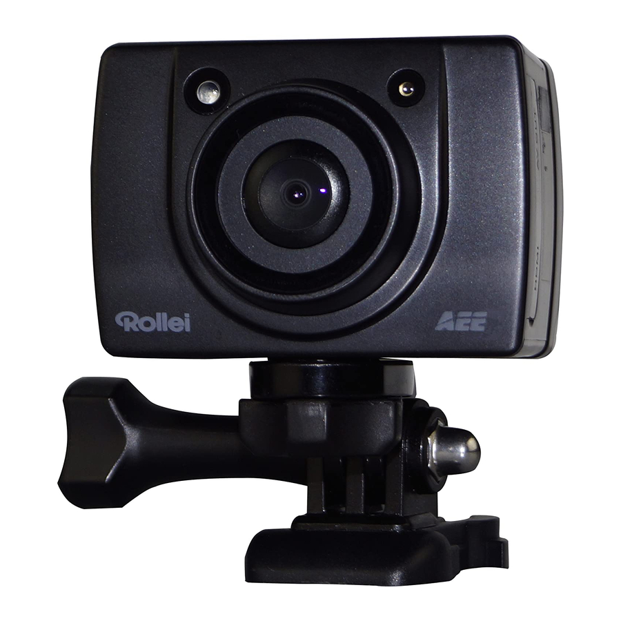 Rollei Bullet 3S Manual