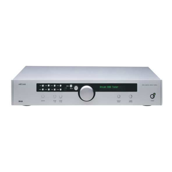 Arcam DiVA DT81 Service Manual