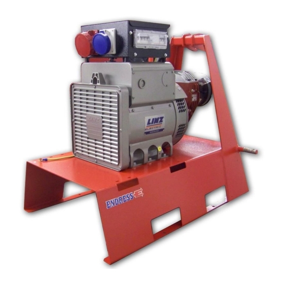 Endress EZG 24/2 Operating Instructions Manual