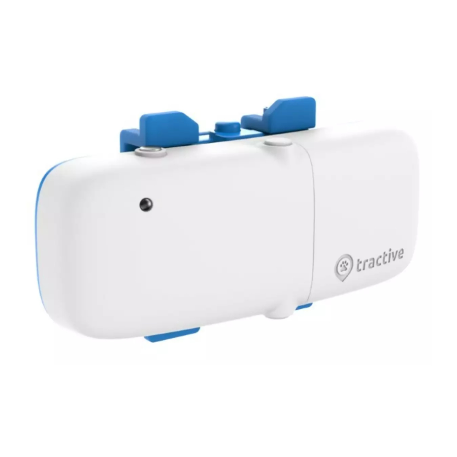 Tractive TRKAT1 Quick Start Manual