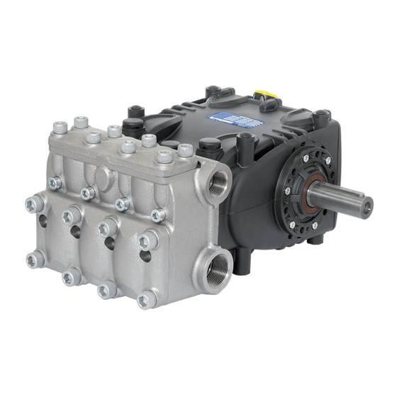 Pratissoli KT Series High Pressure Pump Manuals