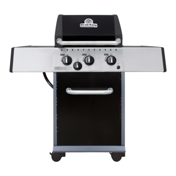 Onward Broil King CROWN 320 Manuals