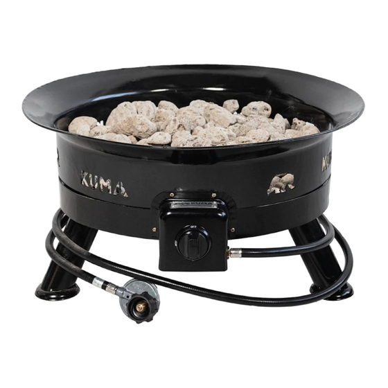 KUMA Bear Blaze Fire Bowl 19" Manual