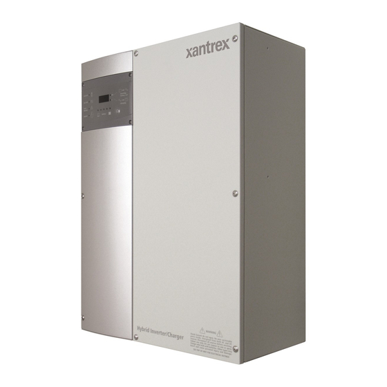 Xantrex XW4024-120/240-60, XW4548-120/240-60, XW6048-120/240-60 Installation Manual