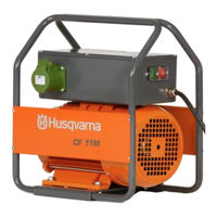 Husqvarna CF 67T Operator's Manual