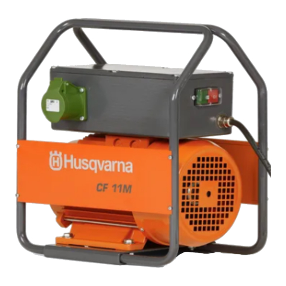 Husqvarna CF 67T Operator's Manual