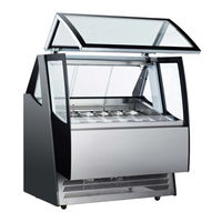 Omcan FR-CN-1200-D Manual