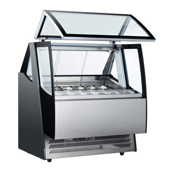 Omcan FR-CN-1200-D Manuals