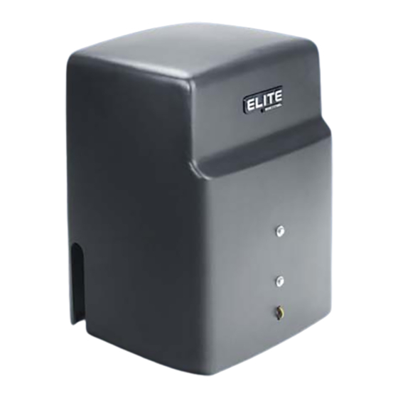 Elite access systems SL-3000-UL Series Instruction Manual