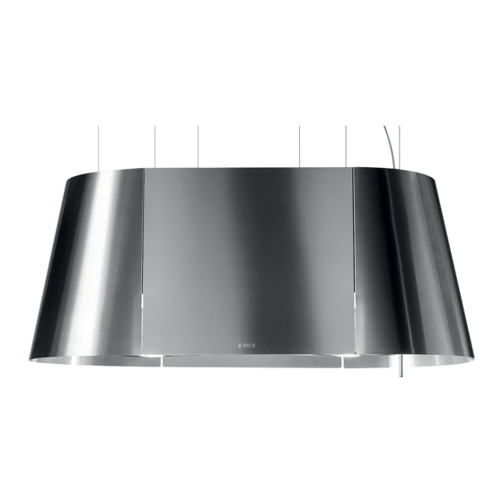 ELICA TWIN Instruction On Mounting And Use Manual