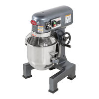 Avantco Equipment MX10 User Manual