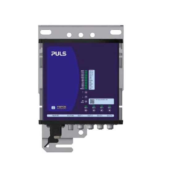 Puls FPT300.246-042-101 Installation Manual