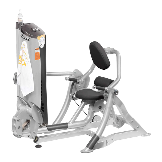 Hoist Fitness ROC-IT RS-1204 Owner's Manual