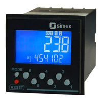 Simex SLM-44 User Manual