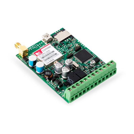 Eldes ESIM252 User Manual