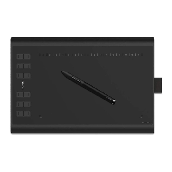 Huion 1060PLUS User Manual