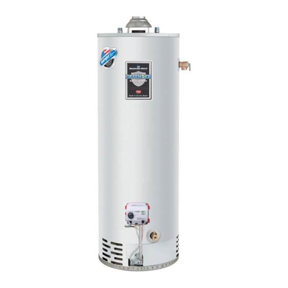 Bradford White RG250T6N-475 Installation/Operation Instruction Manual