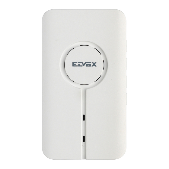 Vimar Elvox 40961 Instruction Sheet