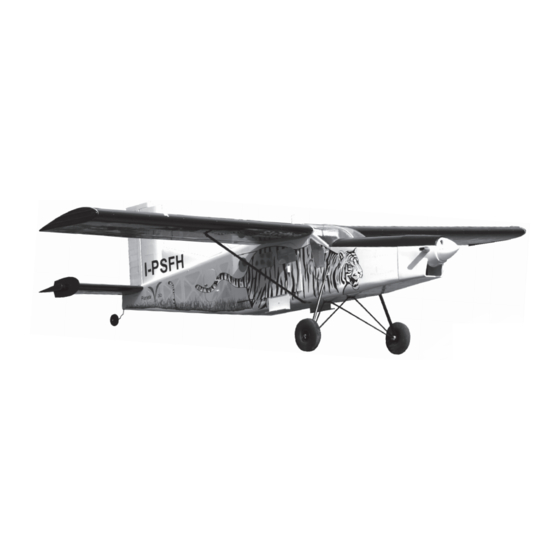 Nexa PILATUS PORTER PC-6 Instruction Manual