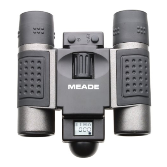Meade CaptureView 8x22 Operating Instructions