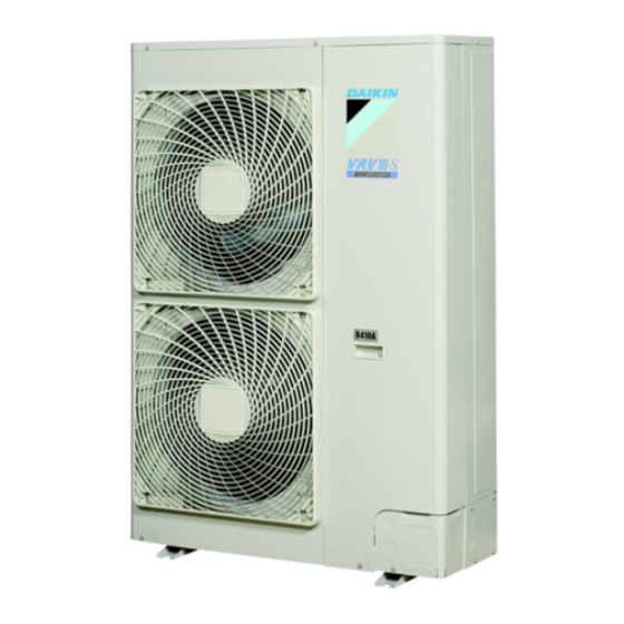 Daikin RZQ100B9V3B Installation Manual