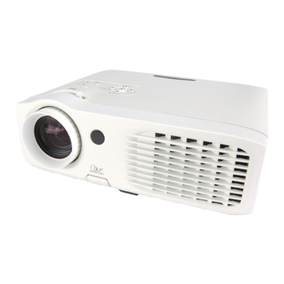 Optoma H27 User Manual