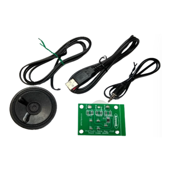 MODEL SOUNDS MSMAK66 Manual
