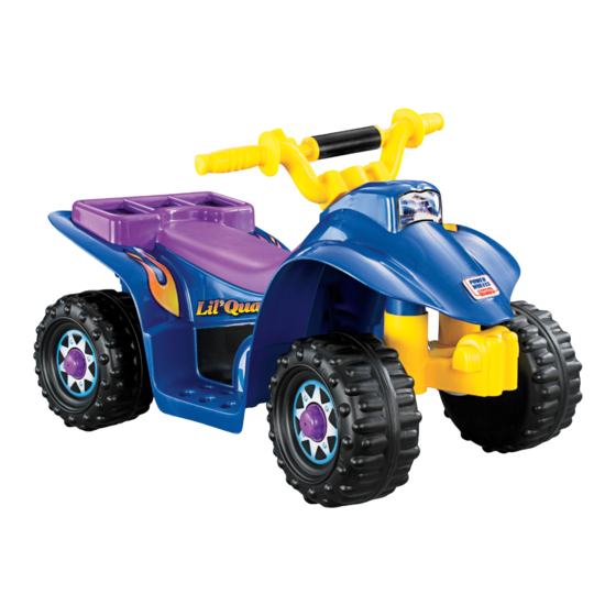 Fisher-Price Power Wheels 77760 Owner's Manual