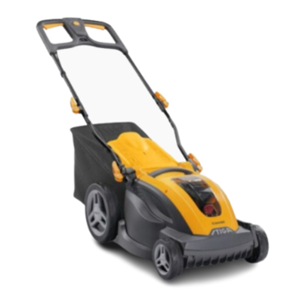 Stiga EL 340 Li 48L Operator's Manual