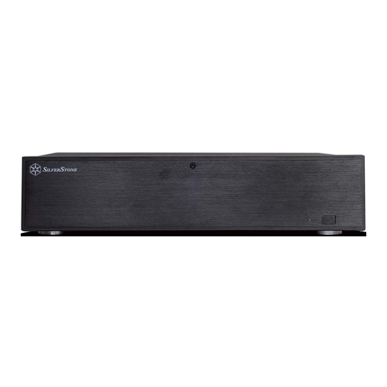SilverStone MILO Series Manual