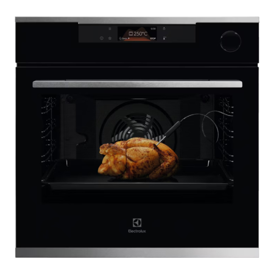 Electrolux CKP940X1 User Manual