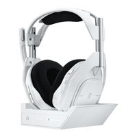 Logitech A50 X Setup Manual