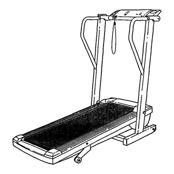 Sears PRO-FORM 580si User Manual
