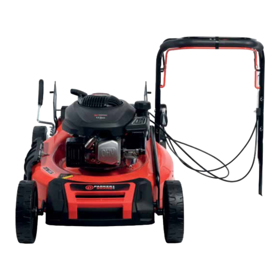 User Manuals: Parker PPLM-21196 Petrol Lawn Mower