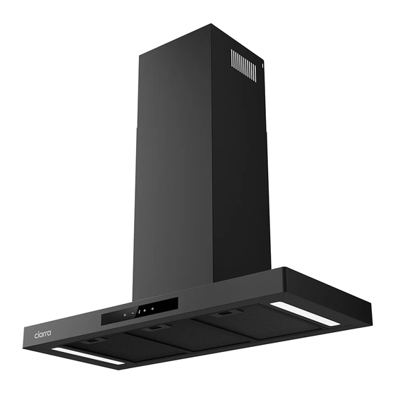 CIARRA CBCS9102P Installation And User Manual