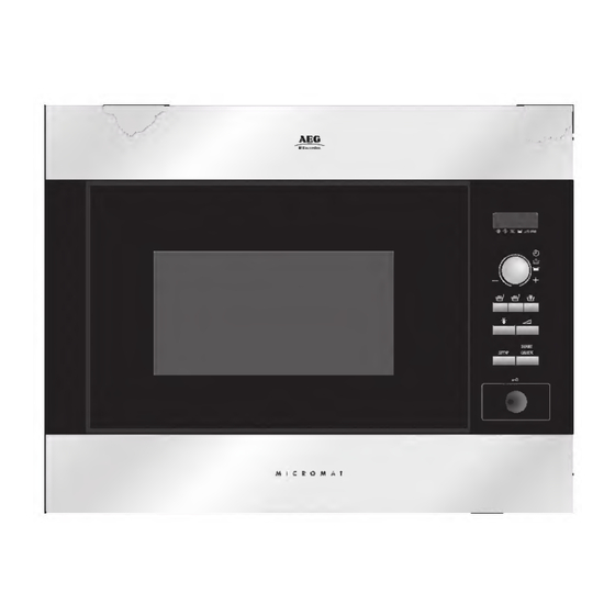 AEG MC2660E Operating Instructions Manual