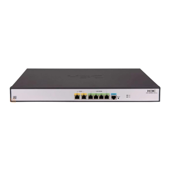 H3C MSR830-6EI-GL Manual