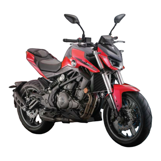 QJMOTOR SRK 250 2024 Owner's Manual