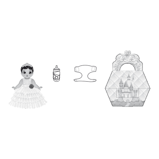 MGA Entertainment BABY Born SURPRISE Little Princesses 919091C3 Instructions