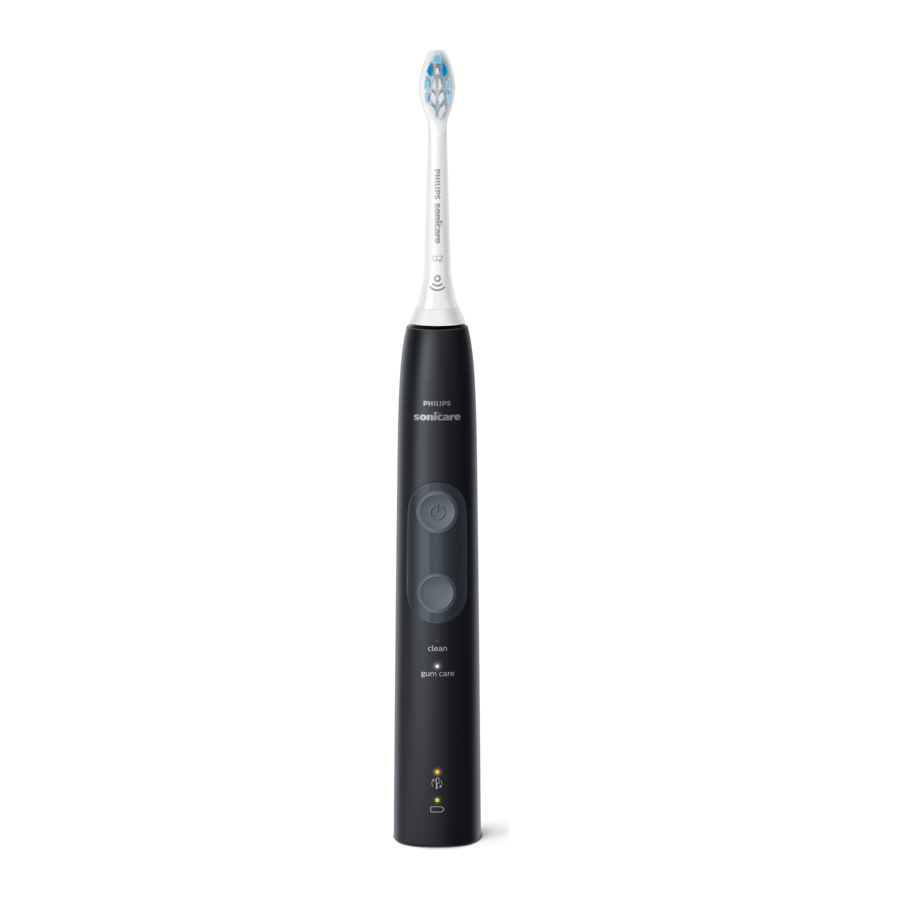 Philips ProtectiveClean 4500 / 5100 Manual