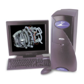 Intergraph Zx10 Ultra-Tower System Manual